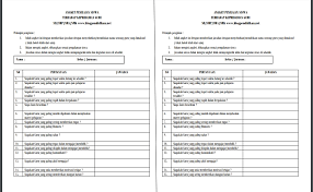 Contoh format daya serap siswa smp k13. Contoh Angket Penilaian Siswa Terhadap Guru Blog Pendidikan