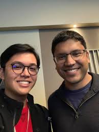 Co-Founder Jeremy Duncan walks through back office.