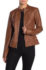 Guess Faux Leather Jacket Leather Jacket