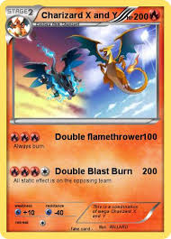 Blaine possesses both a mewtwonite y and mewtwonite x, which he can use to mega evolve mewtwo into either of its mega evolutions. Pokemon Charizard X And Y 7