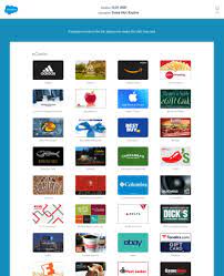 Shopping for someone else but not sure what to give them? Salesforce Partnership Rewards Genius