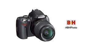 Nikon D40 Slr Digital Camera Kit With Nikon 18 55mm F 3 5 5 6g Ii Ed Af S Dx Zoom Nikkor Autofocus Lens