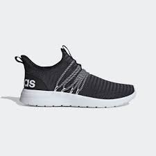 Iconic now & forever, we've got adidas trainers, sliders & more at black ultraboost 20 sneakers from adidas featuring a jersey knit, a logo patch at the tongue, a signature. Adidas Lite Racer Adapt Shoes Black Adidas Us