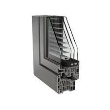 Fin Project Twin Line Classic External Venetian Blinds Finstral Sound Insulation Venetian Blinds Blinds