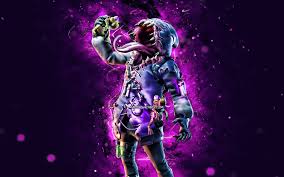 It has been six years since fortnite was first announced by epic games. Download Wallpapers Big Mouth 4k Violet Neon Lights 2020 Games Fortnite Battle Royale Fortnite Characters Big Mouth Skin Fortnite Big Mouth Fortnite For Desktop With Resolution 3840x2400 High Quality Hd Pictures Wallpapers