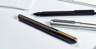 That is why rollerball pens write smoother but can dry out. Rollerballs By Lamy