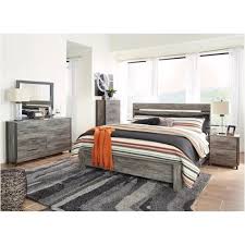 Dimensions 63w x 16d x 77h. B227 57 Ashley Furniture Cazenfeld Bedroom Queen Panel Bed