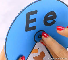 Printable Alphabet Spinners Easy Peasy And Fun Alphabet Printables Alphabet Worksheets Preschool Alphabet Activities Preschool