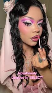 Dreamy Pink Lip Combo from NovaBeauty and FashionNova