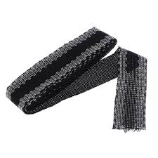 To hem the ruffle, fold up.25 inches and press, fold up another.25 inch and press again. 110 Cm Instant Sticky Hem Tape Ribbon Sewing Fabric Fastening Of Webbing Buttons Aliexpress