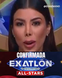Rosa esta Lista para el Exatlon Estados Unidos