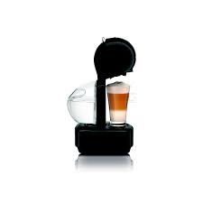 It is about the same size as my home machine the krups. Specs Krups Nescafe Dolce Gusto Lumio Semi Auto Pod Coffee Machine 1 L Coffee Makers Kp1308