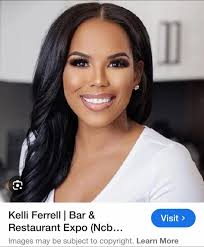 Kelli Ferrell Rhoa's Face Before