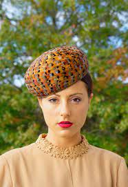Vintage Pheasant Feather Hat Vintage Hat 1950s Millinery Etsy Feather Hat Hats Vintage Vintage Millinery