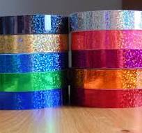 Glitter Single-Sided Tape Craft Tape for sale | eBay UK