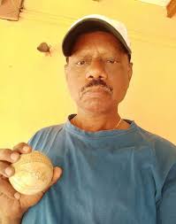 He has the 2011 World Cup-winning ball