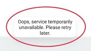 Connection to google is temporarily unavailable. Camscanner How To Fix Oops Service Temporarily Unavailable Please Retry Later Problem Solve Youtube