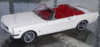 Image result for Wimbledon White 1964 Mustang
