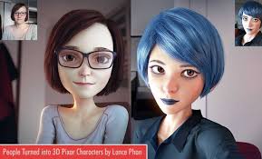 Strangers Turned Into 3d Model Designs By Lance Phan 3d Model Model 3d Portrait