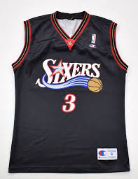 Nike authentic throwback jersey sixers allen iverson xl length + 2 classic retro. Philadelphia Sixers Iverson Nba Champion Shirt S Other Shirts Basketball Classic Shirts Com