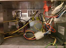 Occasionally, the cables will cross. How Do I Connect The Common Wire In A Carrier Air Handler Home Improvement Stack Exchange