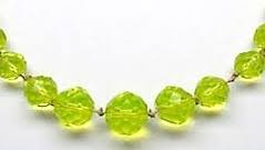 Becquerel had left a sample of uranium on top of an unexposed photographic plate, which became cloudy. Is Uranium Glass Jewelry Safe