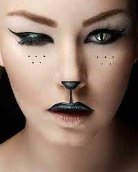 Comment faire un maquillage facile pour halloween ? Pin On Maquillage Halloween