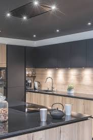 Ici C Est L Balisage Affectueux Au Faveur D Une Kitchenette Fournis En 2020 Agencement Cuisine Cuisines Design Cuisine Moderne