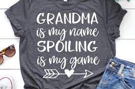 Download Grandma Is My Name Spoiling Is My Game Svg Dxf Png Eps 571207 Svgs Design Bundles