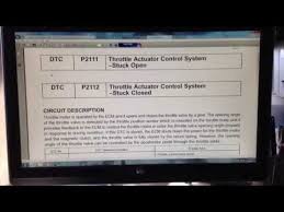 Somewhere there is a leak in my evaporative syst. Toyota Tacoma Check Engine Light Codes P2103 P2111 Fix By Rat107