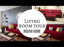 For a larger space, a square table works well, and a rectangular table is ideal for a long, narrow room. Living Room Tour Indian Home Tour à¤¹ à¤¦ à¤® Indian Home Decor Drawing Room Tour Youtube Indian Living Rooms Indian Home Decor Indian Living Room
