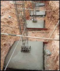 Ratio of cement concrete and mortar for foundation. 8 Most Important Types Of Foundation Civil Engineering