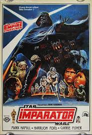 звёздные войны эпизод V империя наносит ответный удар смотреть A Treasury Of Rare And Weird Star Wars Posters From Around The World Star Wars Movies Posters Star Wars Poster Movie Posters Vintage
