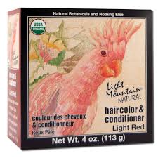 Light Mountain Natural Hair Color Conditioner Sunrise Soap Co