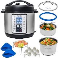 For that, i recommend using the kind of thermometer used for candy making. Yedi Houseware 9 In 1 Programmable Pressure Cooker 8 Quart