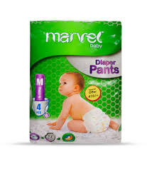 Baby Diaper Pant 4pcs M