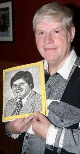 Emma and Grandpa John at Michaels 30th.birthday celebration.