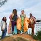 Andy's Cabana - Electric Blue Yonder Set