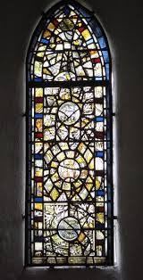 Lancet Window Single Lancet Window Of Glass Predominantly Yellow Stain And Mixed Making Stained Glass Glass Stained Glass
