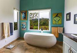 Try using a paint a room simulator which can be found at most online paint suppliers. Cost To Paint A Bathroom Estimates And Prices At Fixr