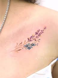 Flower tattoo meanings flower wrist tattoos flower tattoo back flower tattoo designs flower designs tattoo flowers bild tattoos love tattoos picture tattoos. 30 Simple Lavender Flower Tattoo Ideas For Women Flymeso Blog