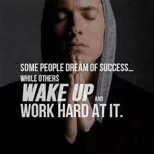 You can make something of your life. Pin By Yeimmy Berber Garibay On My Quote Board Eminem Quotes Rapper Quotes Eminem