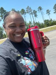 Valentine's Day cup in favorite color