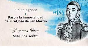Check spelling or type a new query. 1850 17 De Agosto 2020 Homenaje Al Gral Jose De San Martin En El 170 Aniversario De Su Paso A La Inmortalidad