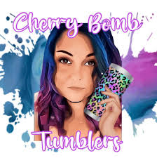 Cherry Bomb Tumblers & Crafts
