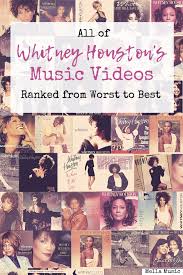 One of these items ships sooner than the other. Ranking Whitney Houston S Music Videos From Worst To Best