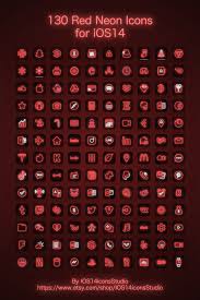 Check spelling or type a new query. 500 Red Neon Ios 14 App Icons Christmas Aesthetic For Etsy In 2021 Red Neon App Icon Wallpaper Iphone Neon