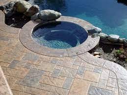 Avoid the stress of doing it yourself. Stamped Concrete Costs Prices For Patios Driveways The Concrete Network