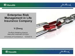 Manulife Financial Corporation Operates As John Hancock In The United States And Manulife In Other Parts In 2020 Risk Management Market Risk Life Insurance Companies