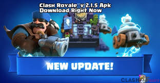 So we waited for the release of this game, created based on. Get Clash Royale V 2 1 5 Apk One Click Download Right Now